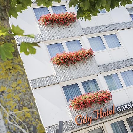 City-Hotel Garni Neu-Ulm Exterior photo