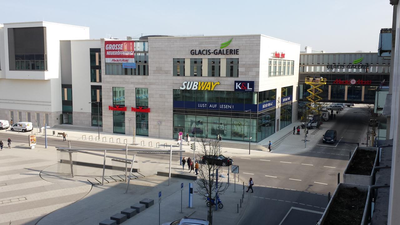 City-Hotel Garni Neu-Ulm Exterior photo