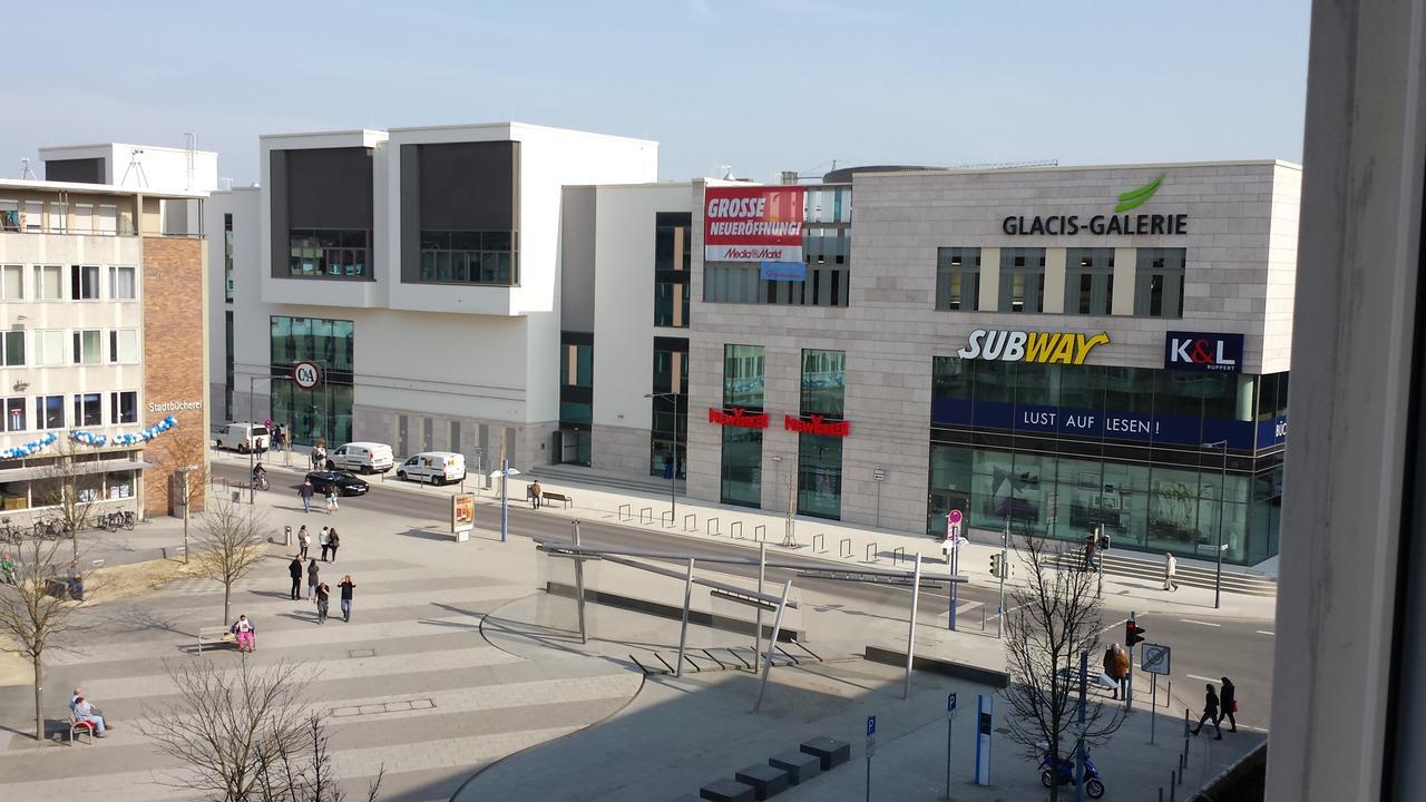 City-Hotel Garni Neu-Ulm Exterior photo