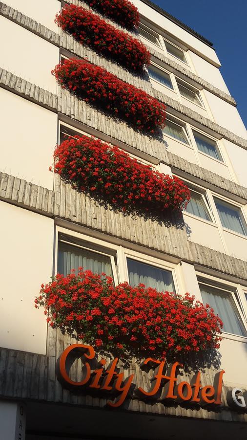 City-Hotel Garni Neu-Ulm Exterior photo