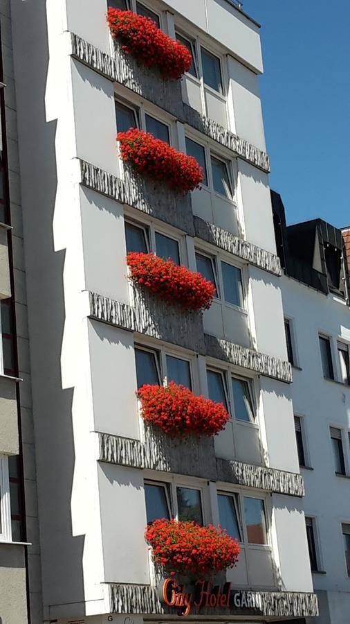 City-Hotel Garni Neu-Ulm Exterior photo