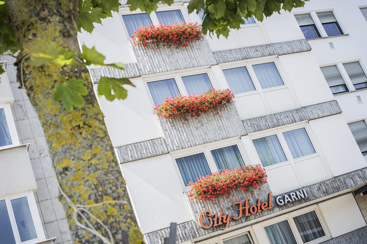 City-Hotel Garni Neu-Ulm Exterior photo